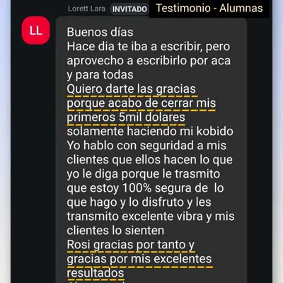 Testimonio de Rosi Facial sobre el curso de masaje facial profesional Rosifacial